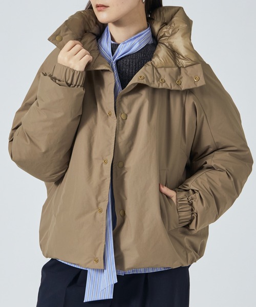 qualite（カリテ）の「【2WAY】ショートリバーダウン（ダウン