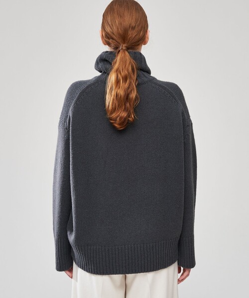 セール】ファインウールタートルネックプルオーバー（ニット/セーター