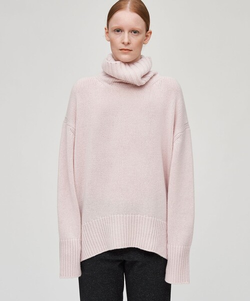 GALERIE VIE（ギャルリー ヴィー）の「ファインウールタートルネック