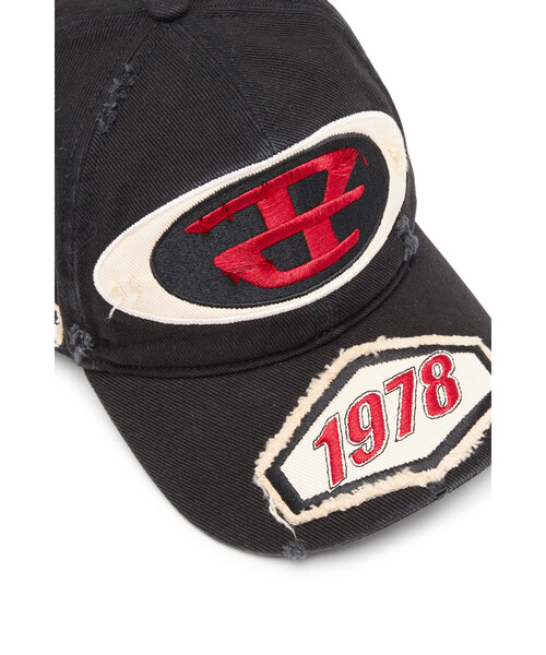 メンズ ベースボールキャップ（キャップ）｜DIESEL（ディーゼル）の