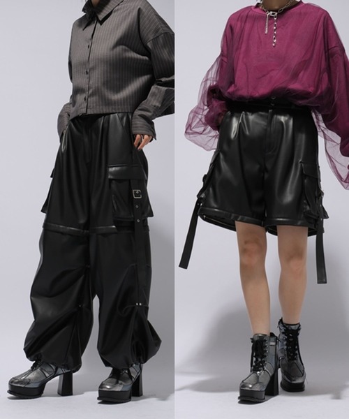 HARE（ハレ）の「2WAYメタルカーゴパンツ(HARE)（カーゴパンツ）」 - WEAR