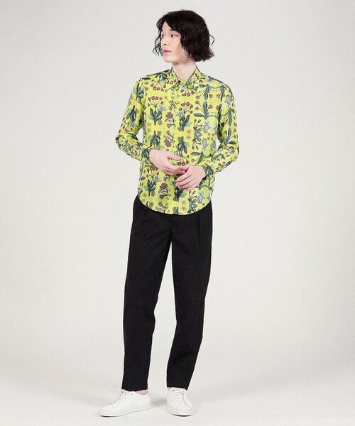 caban（キャバン）の「□CABaN シルク パレルモフラワープリント