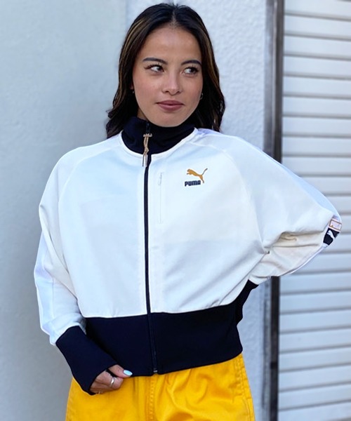 PUMA（プーマ）の「PUMA/プーマ ショートトラックジャケット