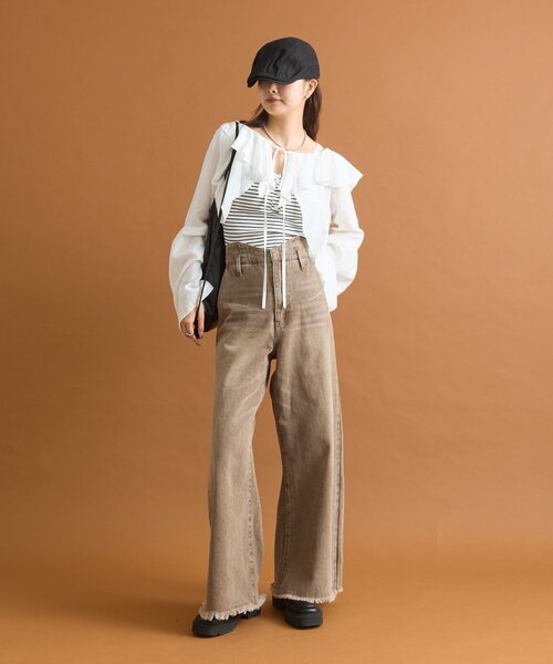 mystic（ミスティック）の「【新色グレーが登場！/嬉しい4サイズ展開