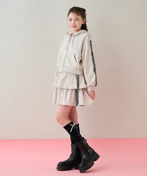 メゾピアノ メゾピアノジュニア 靴下3点セット 22 23 24 25 マイメロ