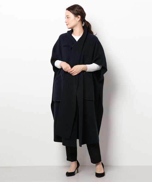 CELFORD（セルフォード）の「リバーポンチョコート（その他アウター