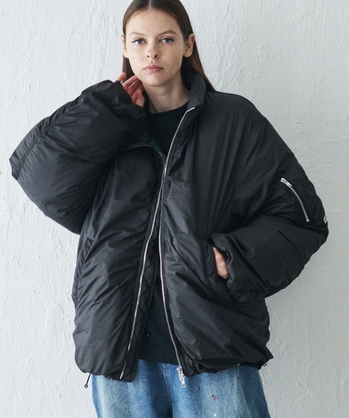 rehacer : Volume MA-1 Down Jacket / ボリューム MA-1 ダウン