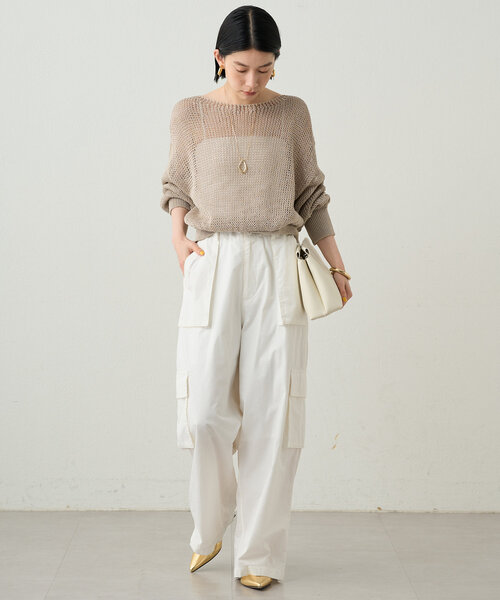 lounge dress カーゴボリュームパンツ LOUNGEDRESS（ラウンジドレス