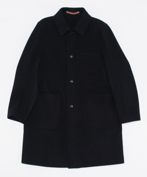 Scye（サイ）の「【Scye】Wool Cashmere Melton Engineer Coat（ステン