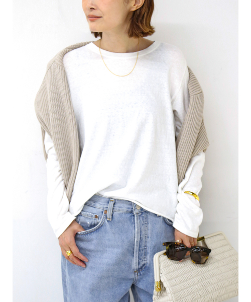 etsu137様Deuxieme Classe Layering Tシャツタグ付 Layering Tシャツ