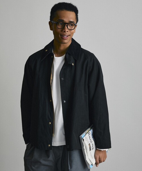 Barbour（バブアー）の「barbour/バブアー 別注 TRANSPORT