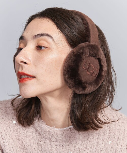 UGG（アグ）の「＜UGG＞シープスキン イヤーマフ（イヤーマフ）」 - WEAR