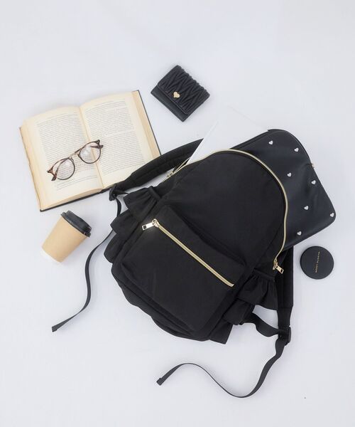 サイドフリルリュック（バックパック/リュック）｜MAJESTIC LEGON