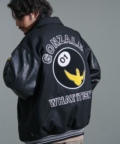 What it isNt）ART BY MARKGONZALES（ワットイットイズント）の