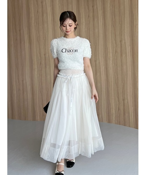 Chacott（チャコット）の「【Chacott】チュールスカート（スカート