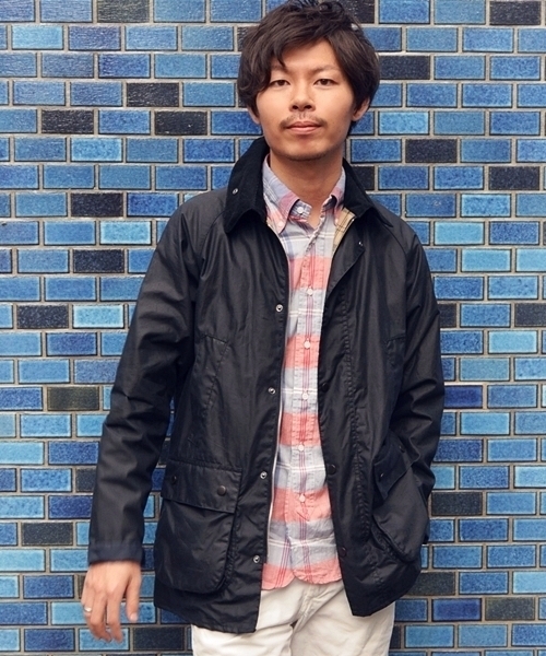 SHIPS（シップス）の「Barbour for SHIPS: Bedale SL Summer wax