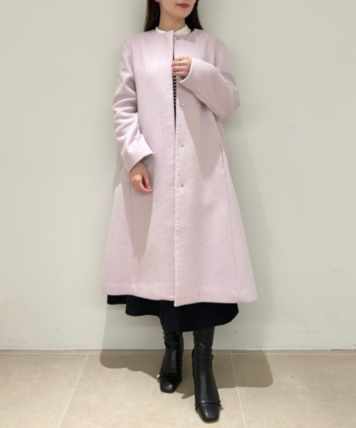 CELFORD（セルフォード）の「ノーカラーコート（その他アウター）」 - WEAR