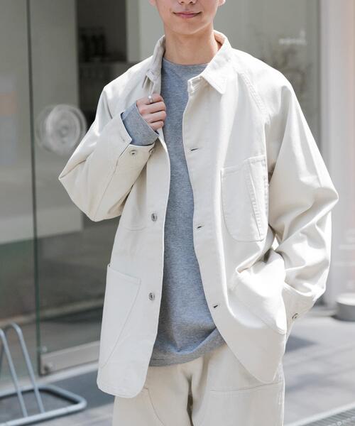 セール】FORK&SPOON ガーメントダイツイルカバーオール（カバーオール