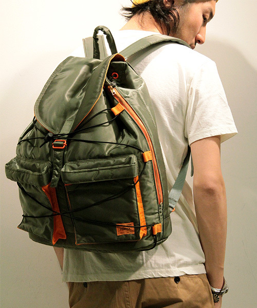 BEAMS（ビームス）の「PORTER×BEAMS / 別注 TANKER RUCK SUCK（バック