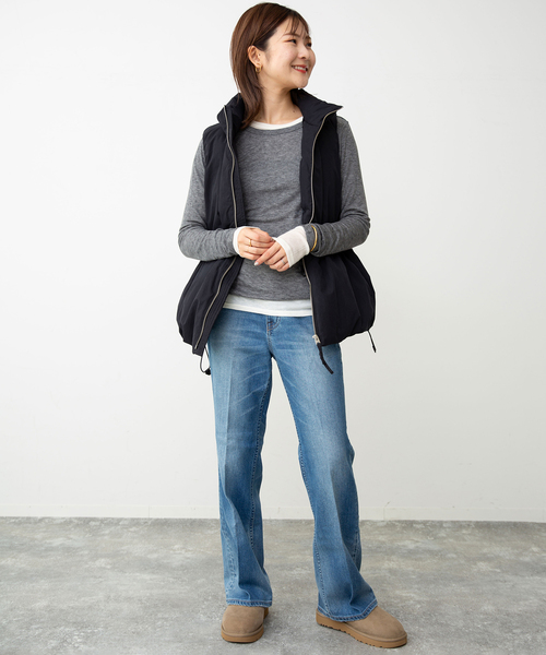 SLOBE IENA（スローブイエナ）の「P/NPタフタダウンベスト（ダウン