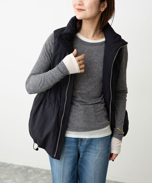 SLOBE IENA（スローブイエナ）の「P/NPタフタダウンベスト（ダウン