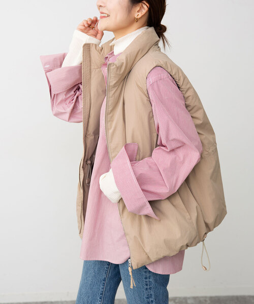 SLOBE IENA（スローブイエナ）の「P/NPタフタダウンベスト（ダウン