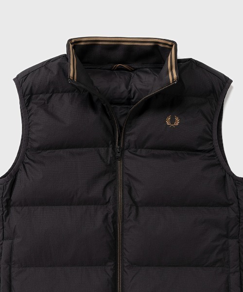 FRED PERRY（フレッドペリー）の「Insulated Gilet／インサレーテッド