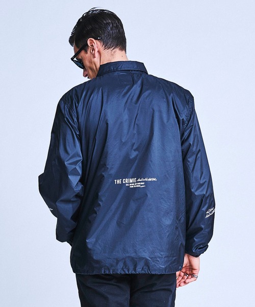CRIMIE（クライミー）の「THE CR LOGO COACH JACKET（ナイロン