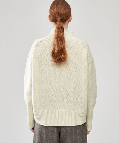 セール】ファインウール ハイネックプルオーバー（ニット/セーター