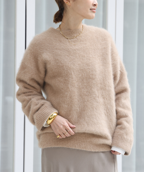 Deuxieme Classe（ドゥーズィエムクラス）の「*DUET クルーネック