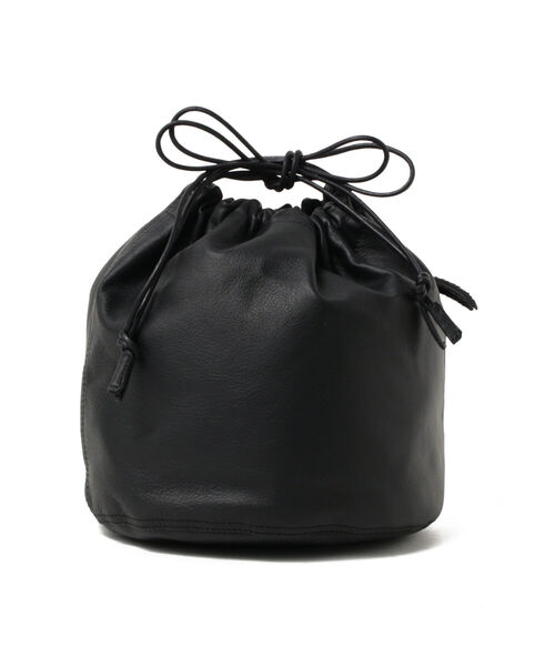 SLOW（スロウ）の「SLOW × BEAMS / 別注 Personal Effect Bag Black