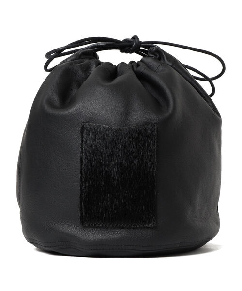 SLOW（スロウ）の「SLOW × BEAMS / 別注 Personal Effect Bag Black