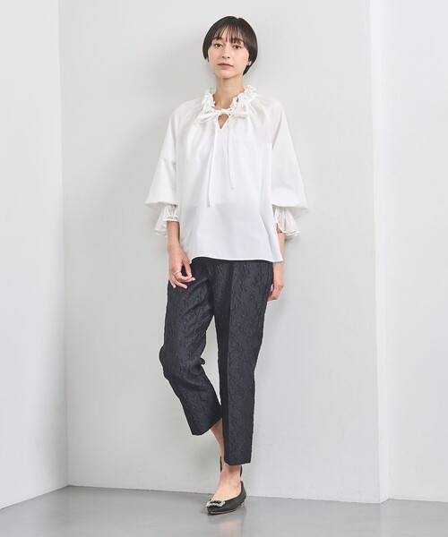 UNITED ARROWS（ユナイテッドアローズ）の「レースプリーツ フリル