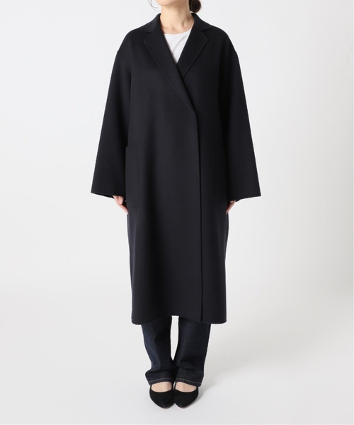 セール】HAMILTON WOOLダブルフェイスウールチェスターコート