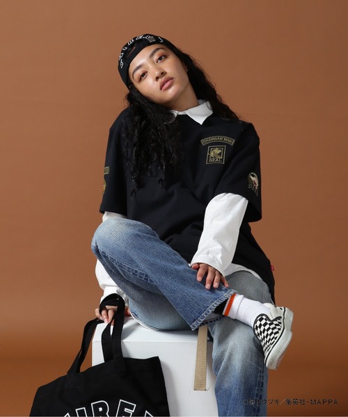 AVIREX（アヴィレックス）の「《チェンソーマン × ONEMADE × AVIREX