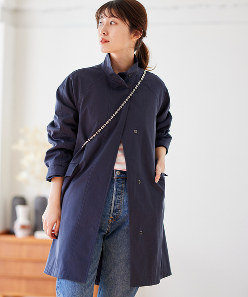 JOURNAL STANDARD（ジャーナルスタンダード）の「スタンドカラーテント