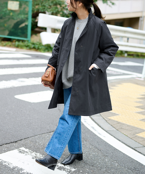 JOURNAL STANDARD（ジャーナルスタンダード）の「スタンドカラーテント