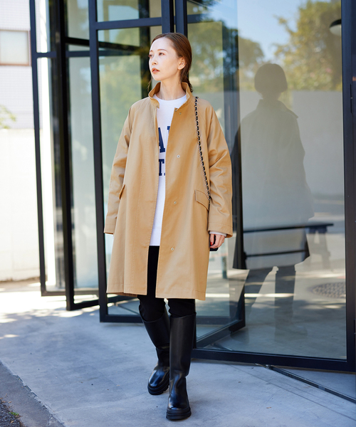 JOURNAL STANDARD（ジャーナルスタンダード）の「スタンドカラーテント