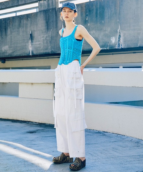 MAISON SPECIAL（メゾンスペシャル）の「ラッセルレースコルセット