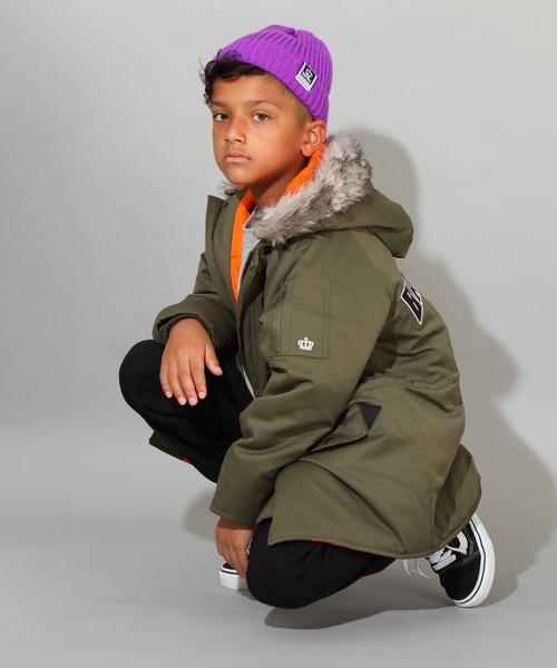 BABYDOLL（ベビードール）の「2WAY モッズアウター 9935K（ダウン