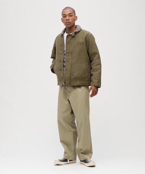 VINTAGE LINE》WASHED N‐1 JACKET / ウォッシュド エヌワン