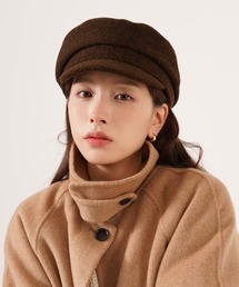キャスケット（ブラウン/茶色系）ファッション通販 - ZOZOTOWN