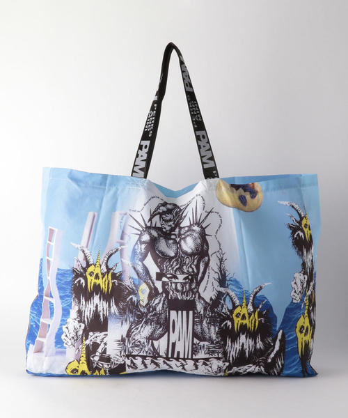 P.A.M.（パム）の「＜P.A.M.＞ SOUND SHOPPER/トートバッグ（トート