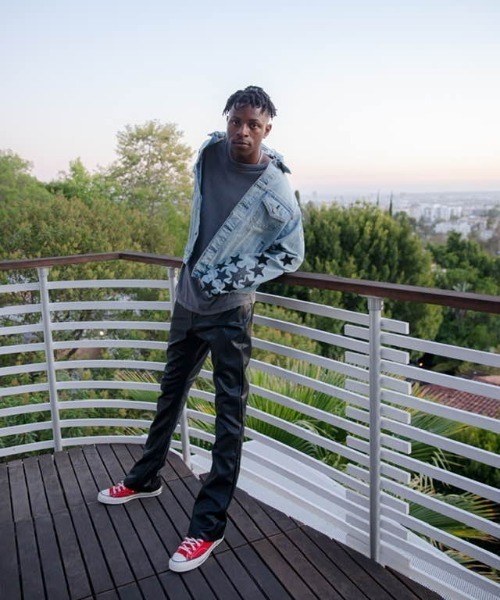 mnml（ミニマル）の「mnml/ミニマル/ヴィーガンレザーフレアパンツ