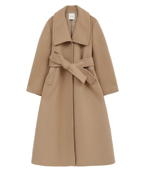 CLANE（クラネ）の「【CLANE/クラネ】LADY MAXI GOWN COAT/レディ
