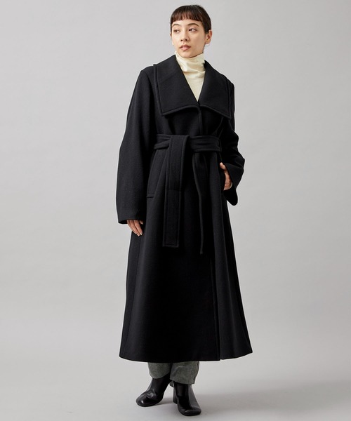 CLANE（クラネ）の「【CLANE/クラネ】LADY MAXI GOWN COAT/レディ