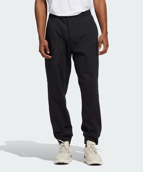 adidas（アディダス）の「ADICROSS キルティングジョガーパンツ