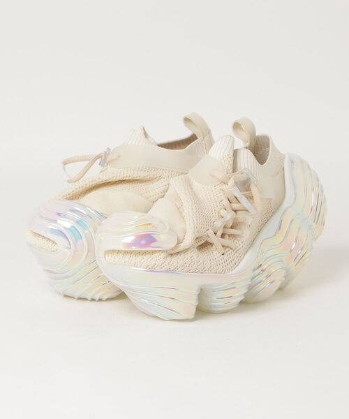 grounds / グラウンズ / OYSTER TWIST RAINBOW NUDE（スニーカー