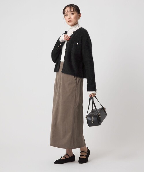 セール】デイリーエリートカーデ（カーディガン/ボレロ）｜green label