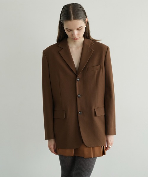 CLANE（クラネ）の「OVER TAILORED JACKET（テーラードジャケット
